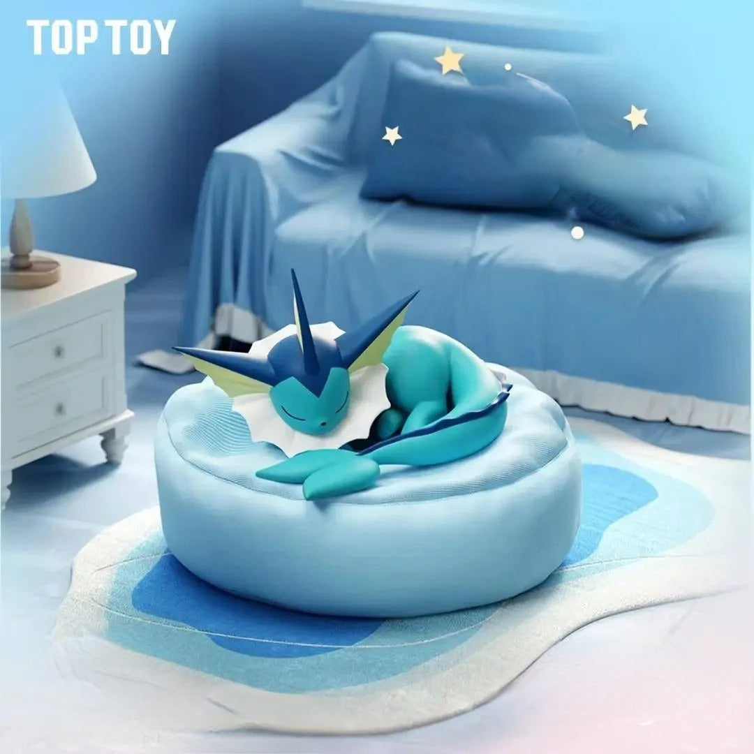 Pokemon Sleeping Eevee Figurine Blind Box