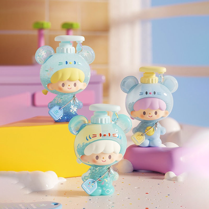 Zzoton Bubble Bath Baby Figurine Blind Box