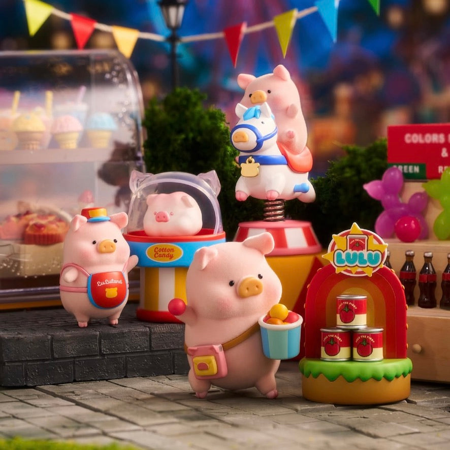 Lulu The Piggy LuluLand Figurine Blind Box