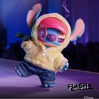 Disney Stitch GenZ Street Plush Pendant Blind Box