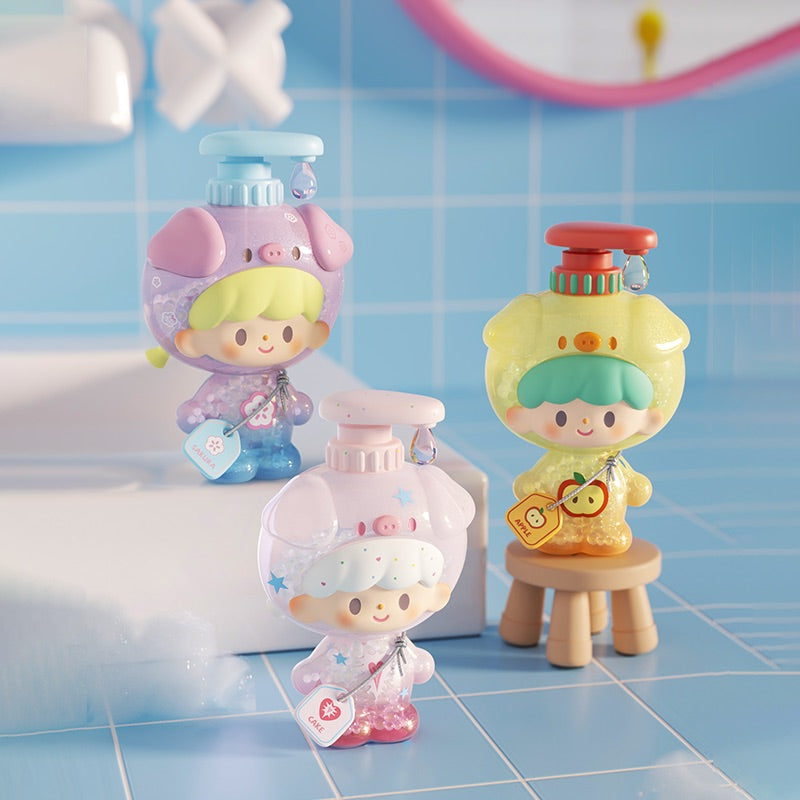 Zzoton Bubble Bath Baby Figurine Blind Box