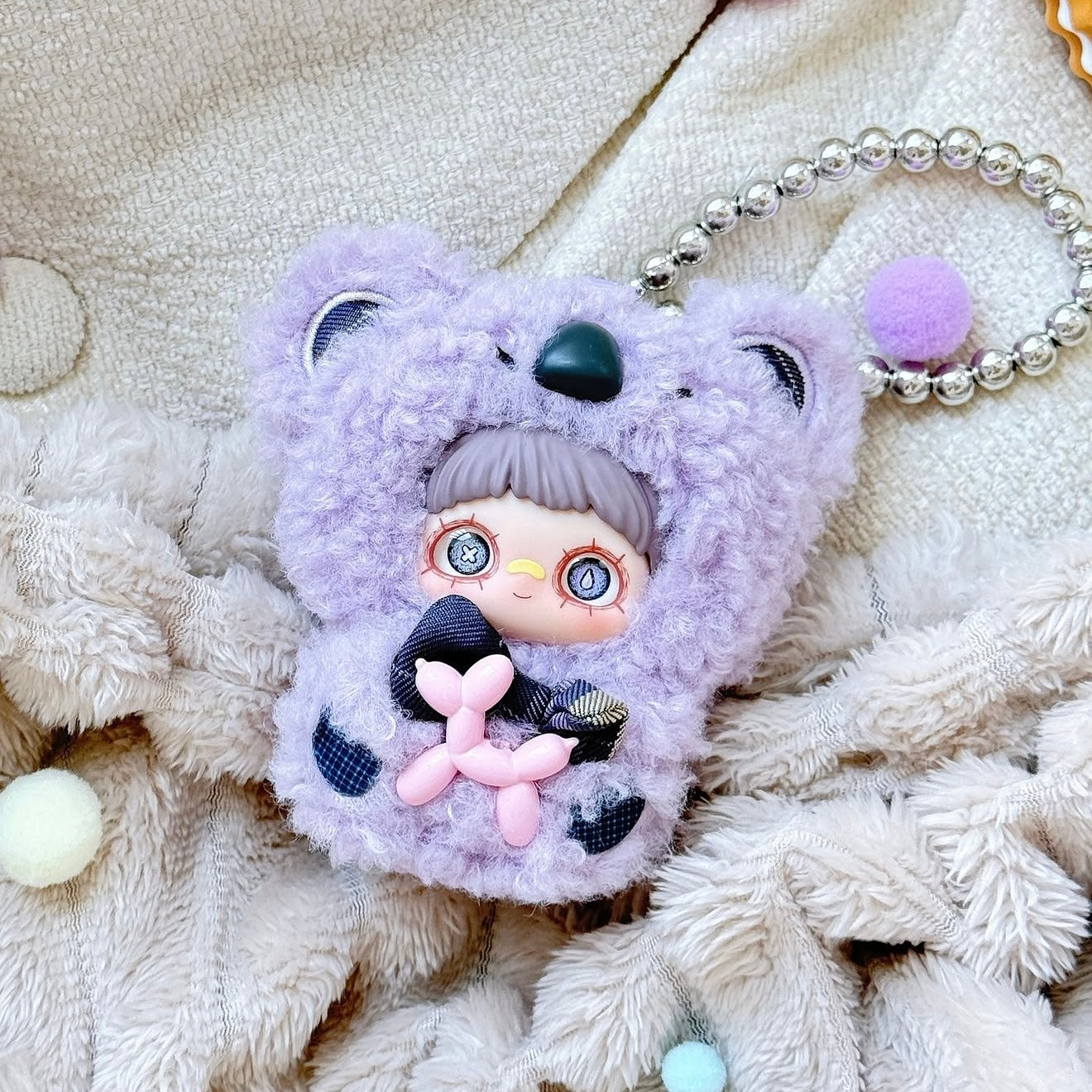 MAYMEI Surprise Party Plush Pendant Blind Box