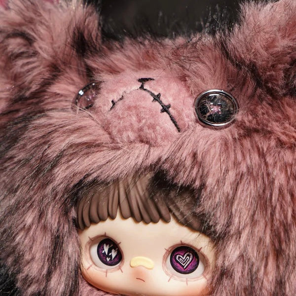 Maymei Rebel Doll Plush Bag 400% Blind Box