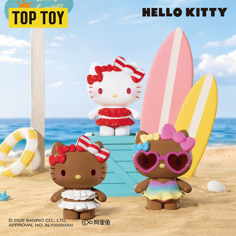 Hello Kitty Swimsuit Party Series Figures Blind Bag