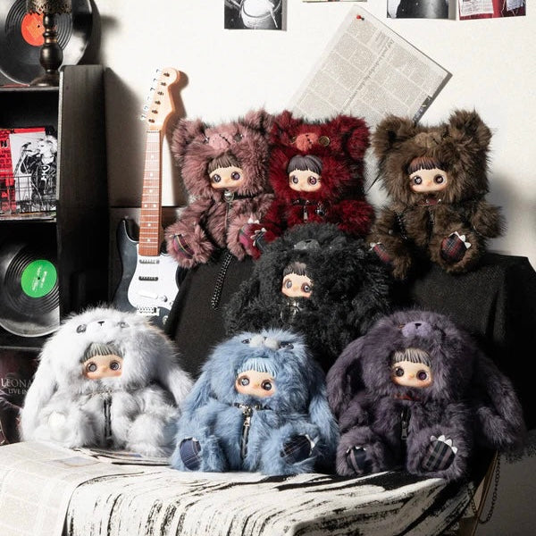 Maymei Rebel Doll Plush Bag 400% Blind Box