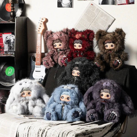 Maymei Rebel Doll Plush Bag 400% Blind Box