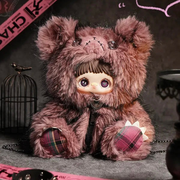 Maymei Rebel Doll Plush Bag 400% Blind Box