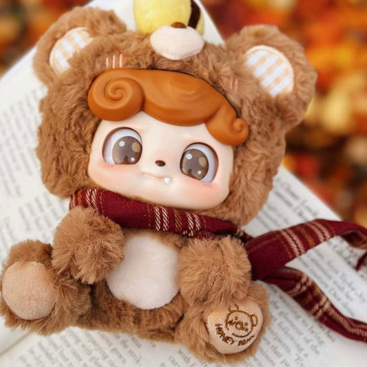 Q Kid Animal Preschool Plush Pendant Blind Box