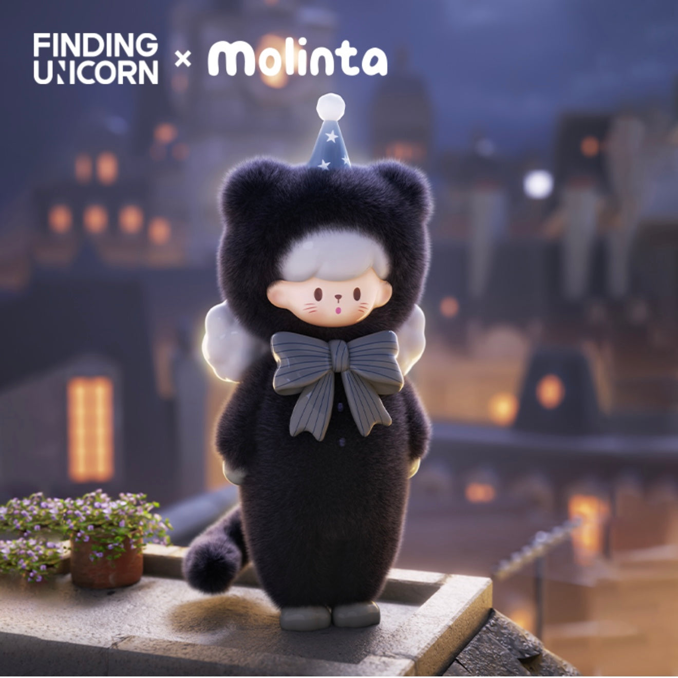 Molinta Chasing Light Figurine Blind Box