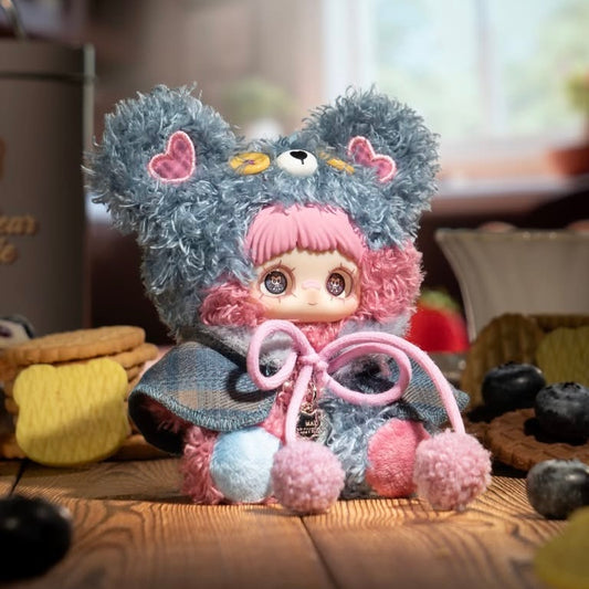 MayMei V8 Tiny Bear Cookie Plush Pendant Blind Box