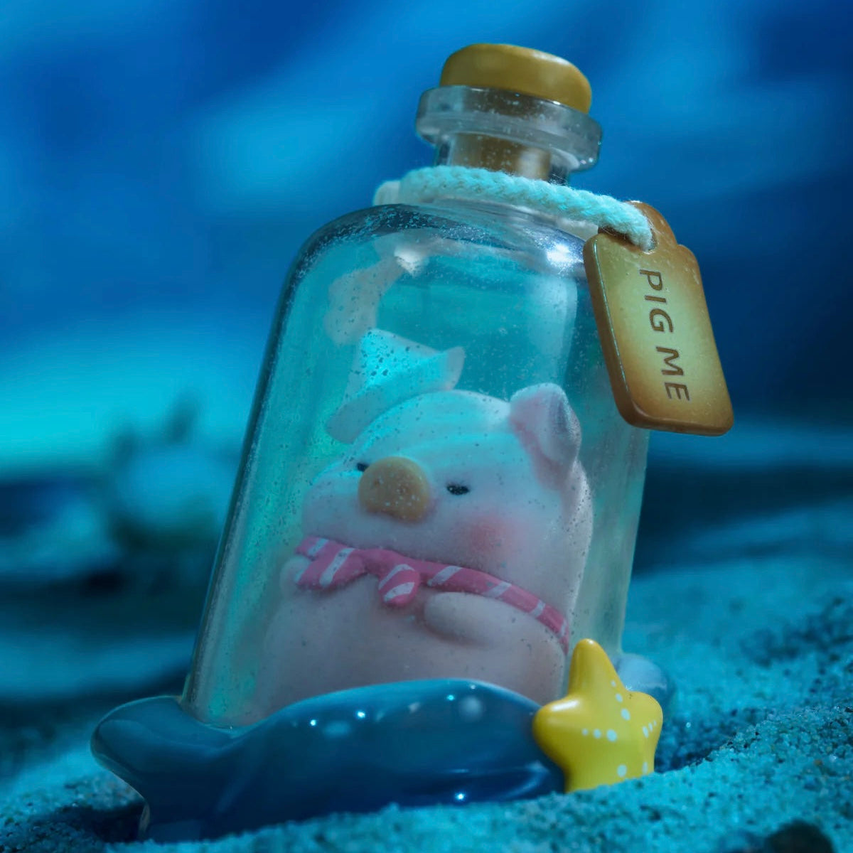Lulu the Piggy Ocean Series Figurine Blind Box