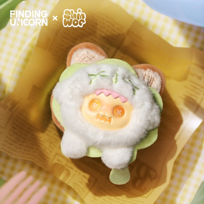 Shinwoo Bittersweet Plush Pendant Blind Box