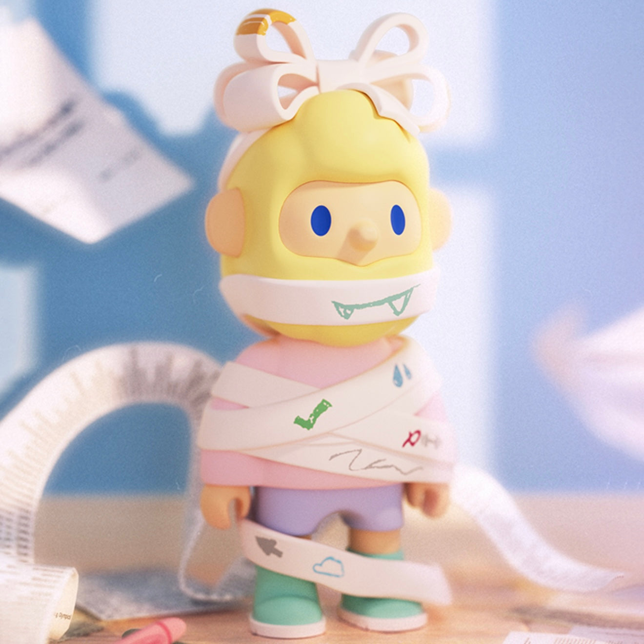 Farmer Bob Flash Back Figurine Blind Box