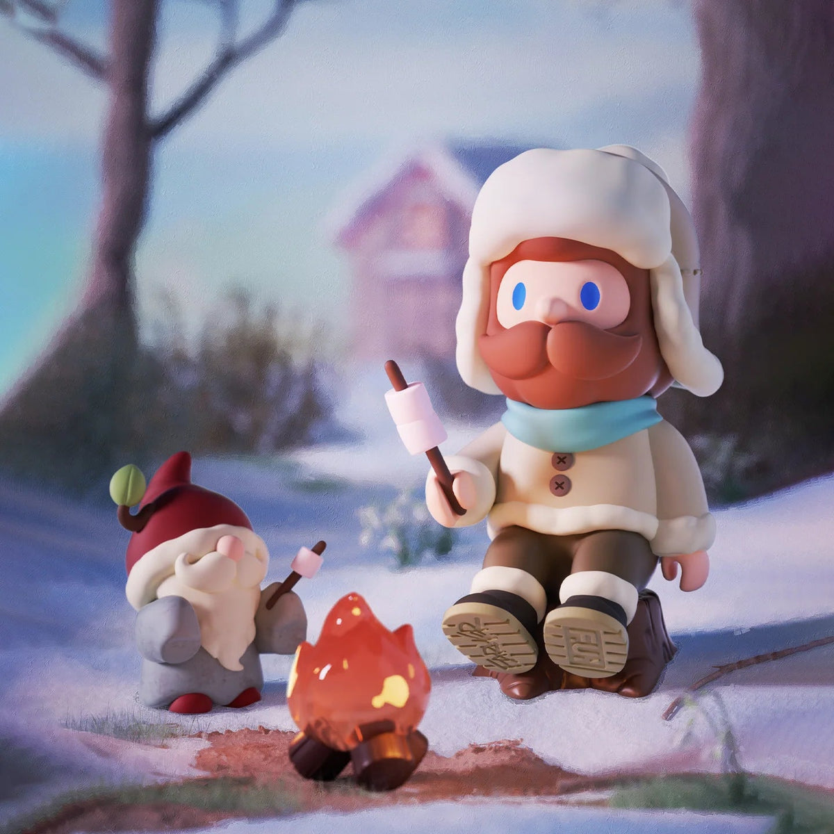 Farmer Bob On The Farm Figurine Blind Box