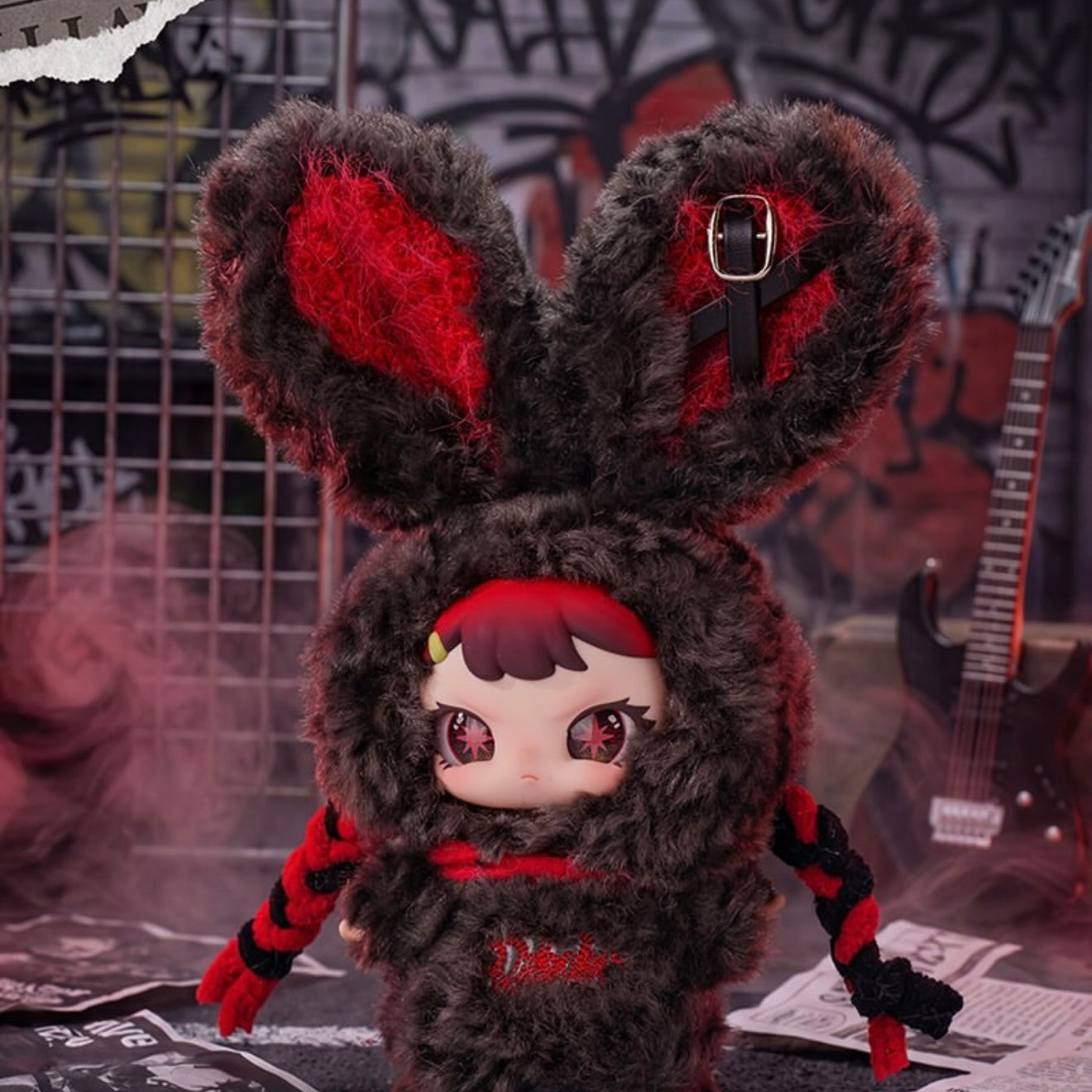 Rebaby Escape Plan Plush Pendant Blind Box