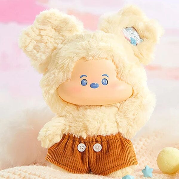 Disney Mickey Head In The Clouds Plush Pendant Blind Box