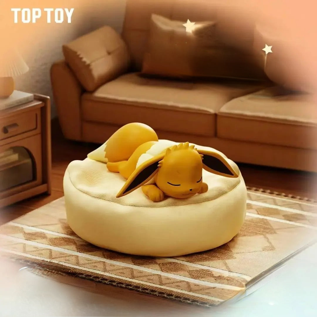 Pokemon Sleeping Eevee Figurine Blind Box