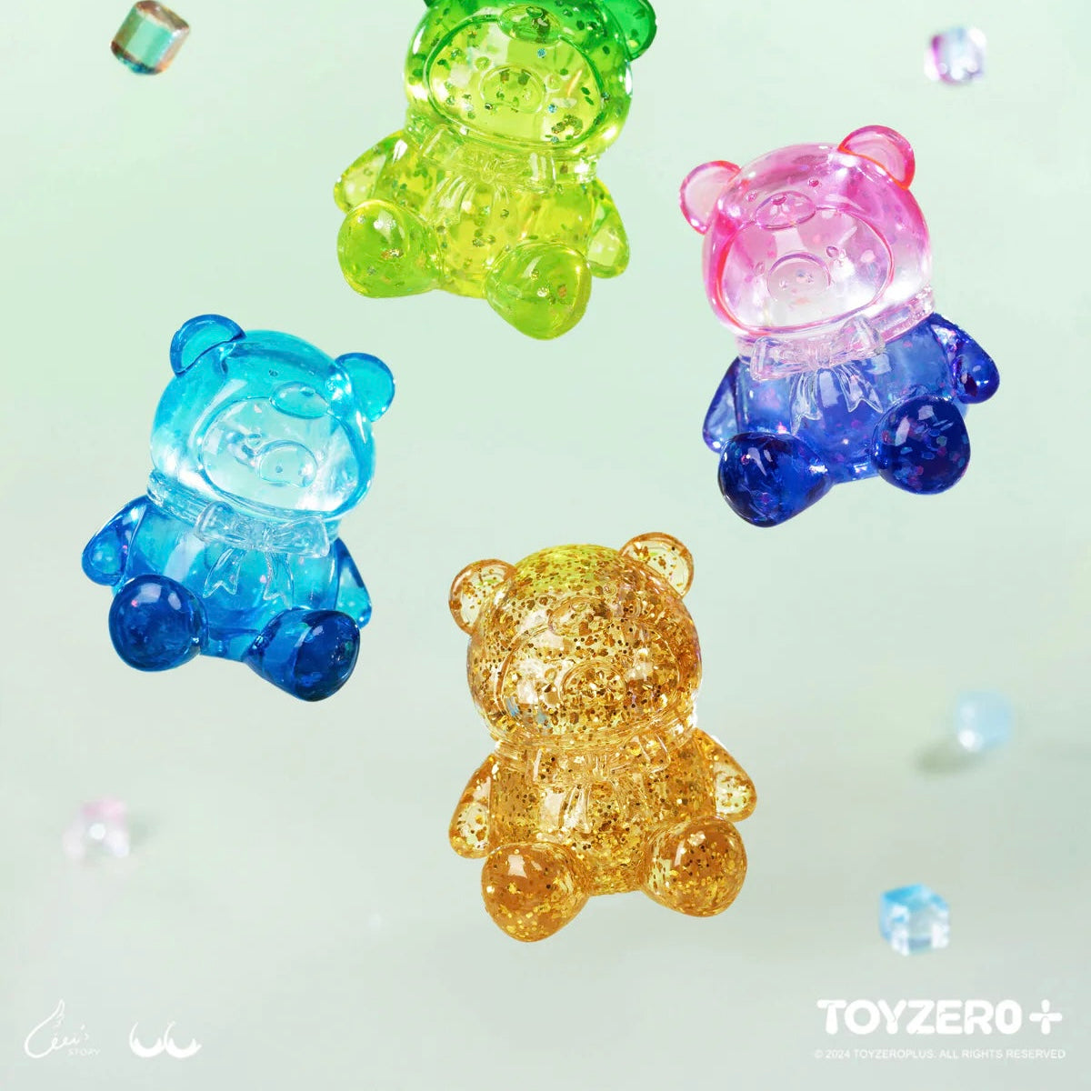 LuLu the Piggy Teddy Mini Figurine Blind Bag (Version One)
