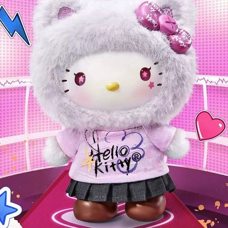 Hello Kitty Street Graffiti Plush Blind Box