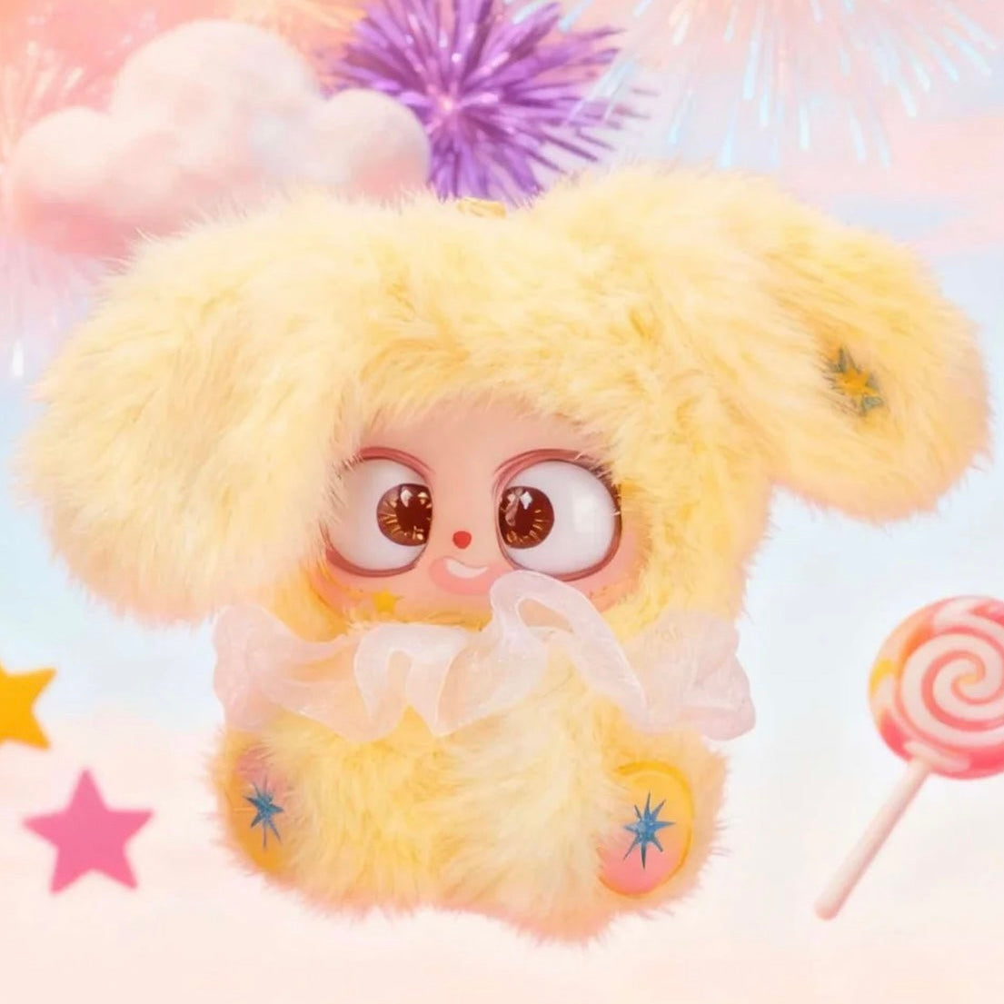 Gazo Magic Doll Wars Plush Pendant Blind Box