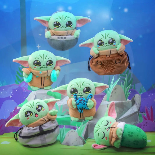 Starwars Grogu The Cutest In The Galaxy Plush Pendant Blind Box