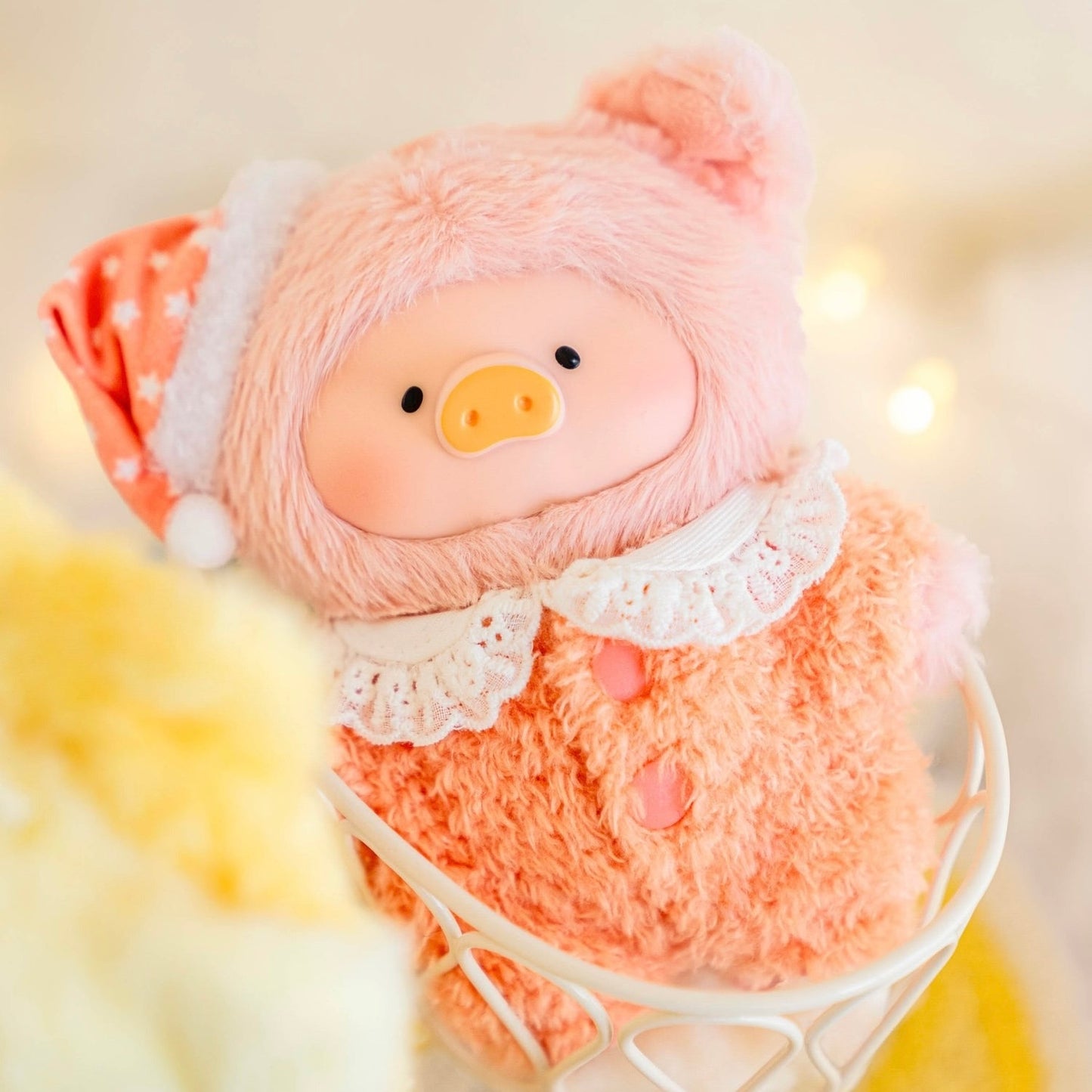 Lulu The Piggy Lu's Dreaming Wonderland Plush Pendant Blind Box