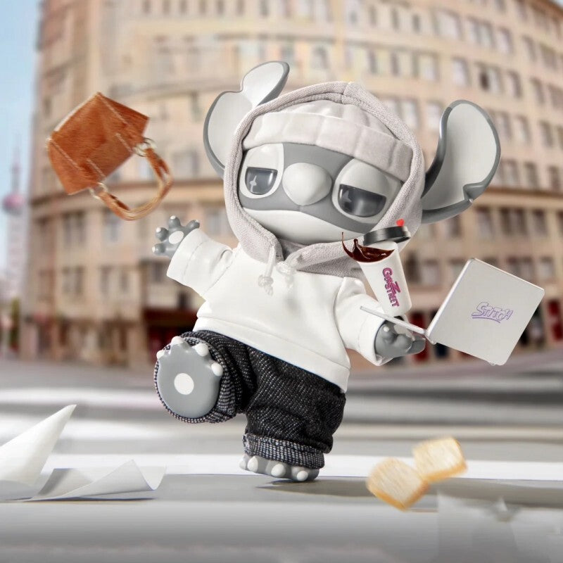 Disney Stitch GenZ Street Plush Pendant Blind Box