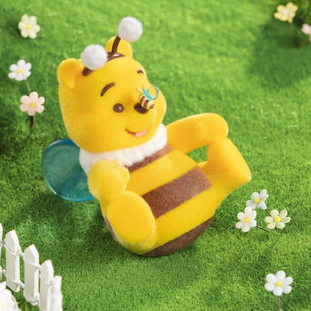 Disney Winnie The Pooh Happy Time Series Figurine Blind Box