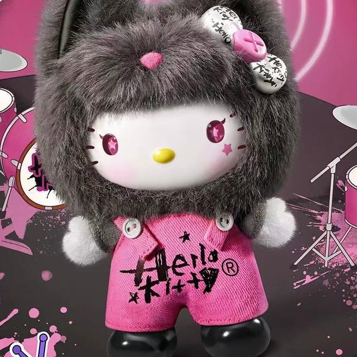 Hello Kitty Street Graffiti Plush Blind Box
