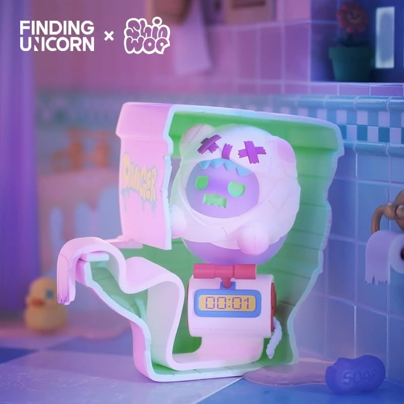 Shinwoo Ghost At Home Figurine Blind Box