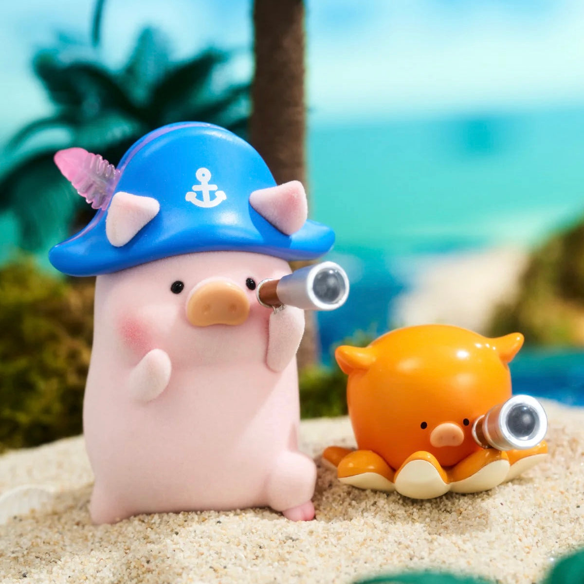 Lulu the Piggy Ocean Series Figurine Blind Box