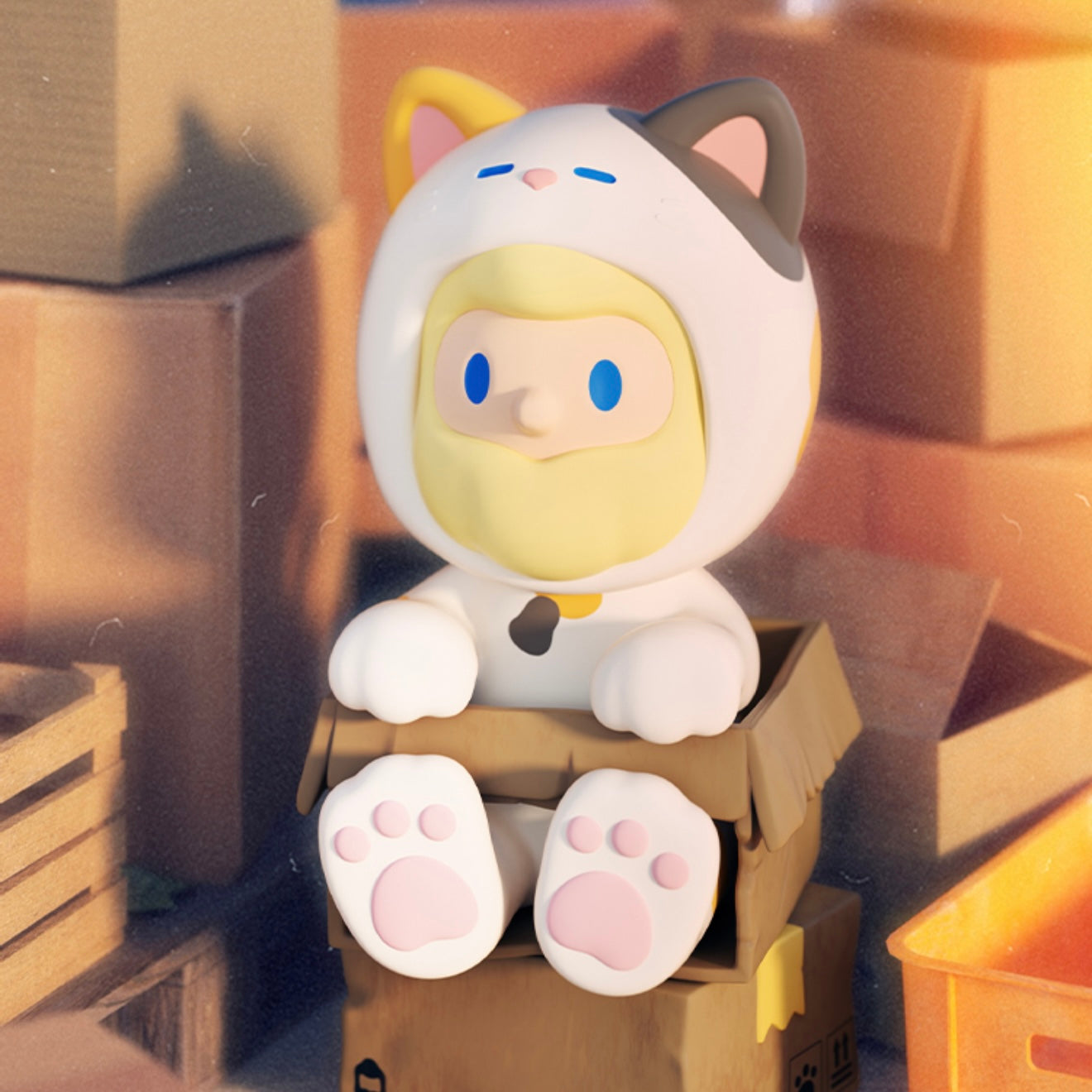 Farmer Bob Flash Back Figurine Blind Box