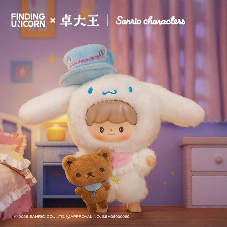 Sanrio Characters x Zzoton Love-League Buddies Plush Pendant Blind Box