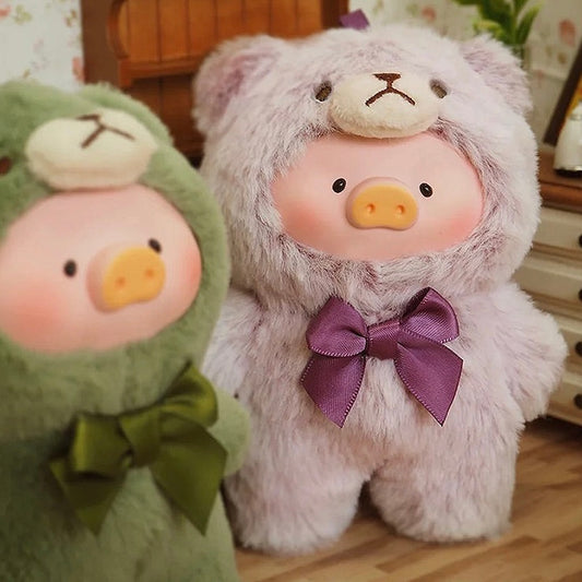 Lulu The Piggy Vintage Plush Pendant Blind Box