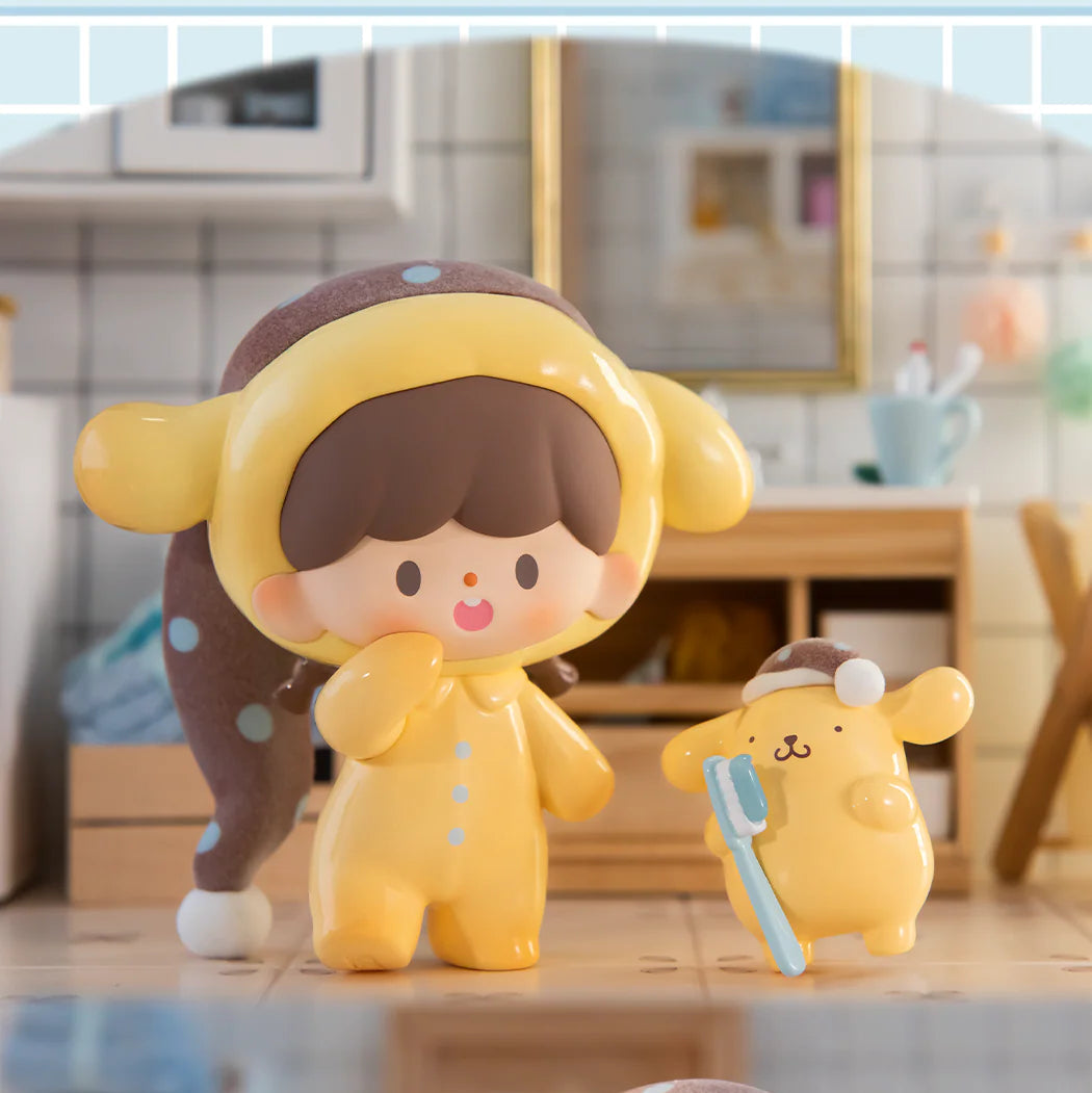 Sanrio Characters X Zzoton Preparation Before Bedtime Series