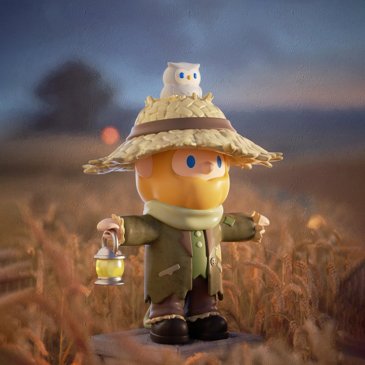 Farmer Bob On The Farm Figurine Blind Box