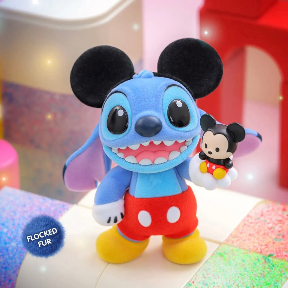 Disney Stitch x Mickey & Friends Figurine Blind Box