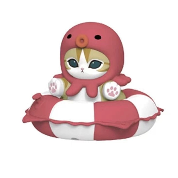 Mofusand Swimming Ring Figurine Blind Box