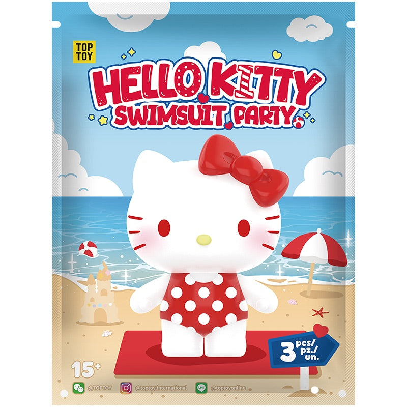 Hello Kitty Swimsuit Party Series Figures Blind Bag