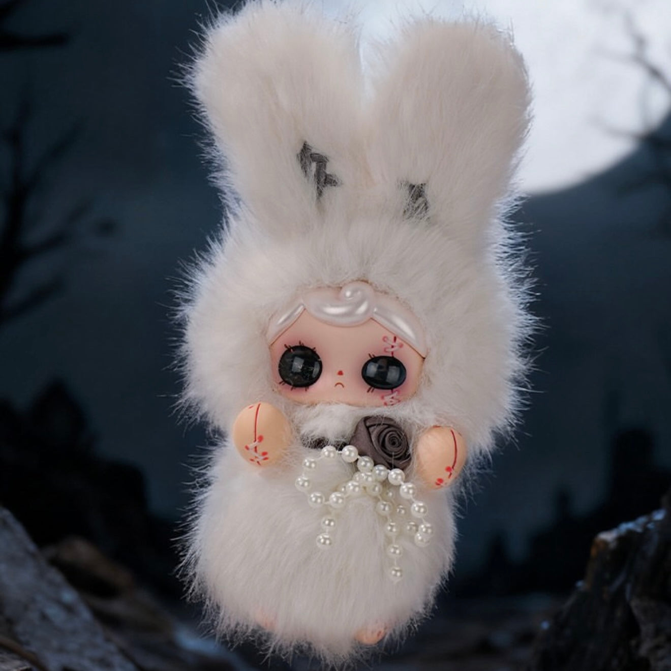 Yuna Beneath The Nightfall Plush Pendant Blind Box
