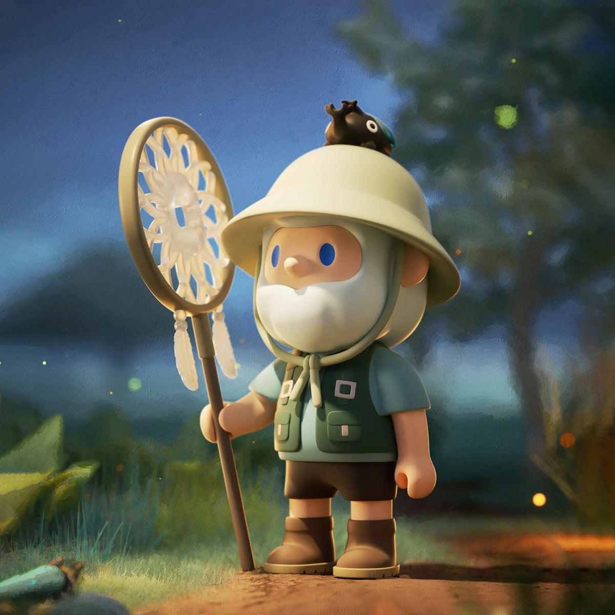 Farmer Bob On The Farm Figurine Blind Box
