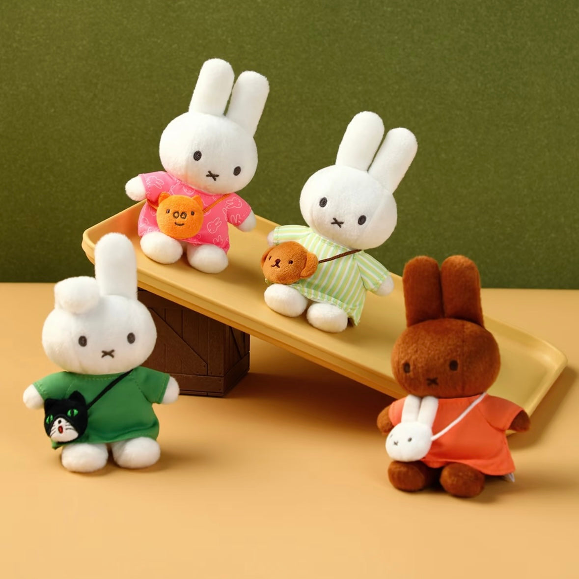 Miffy Travel Plush Pendant Blind Box