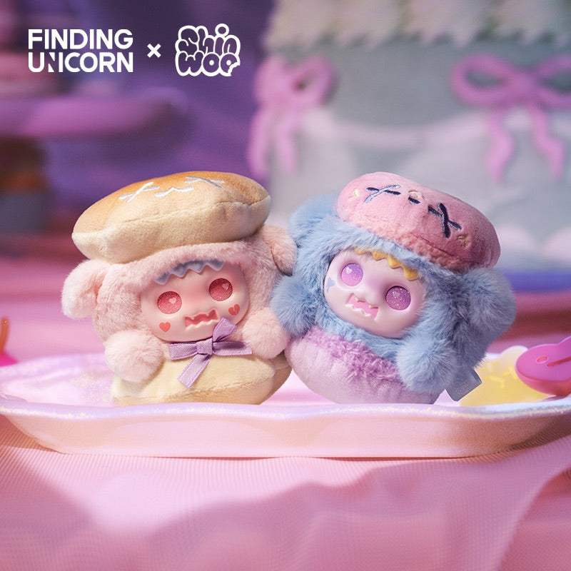 Shinwoo Bittersweet Plush Pendant Blind Box