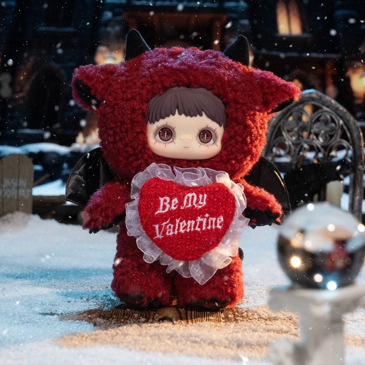 Maymei Winter Weirdness Plush Pendant Blind Box