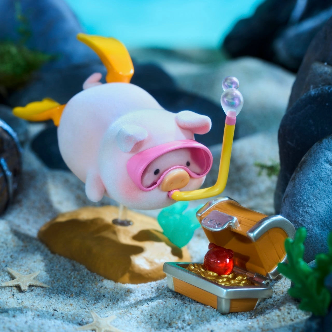 Lulu the Piggy Ocean Series Figurine Blind Box