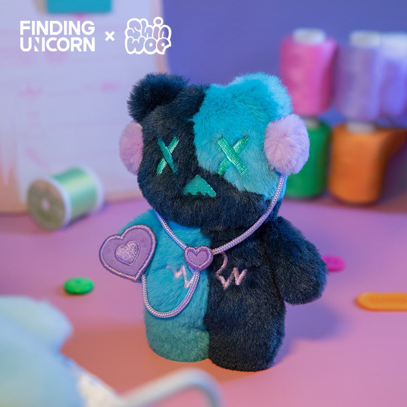 Shinwoo Ragbear Clinic Plush Pendant Blind Box