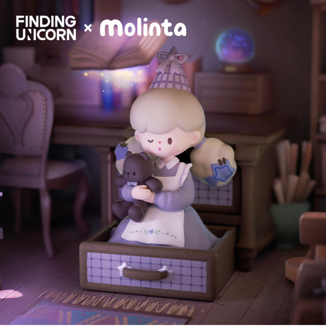 Molinta Chasing Light Figurine Blind Box