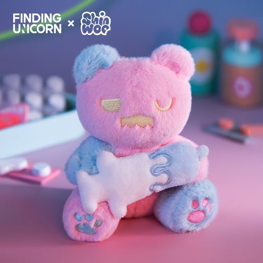 Shinwoo Ragbear Clinic Plush Pendant Blind Box