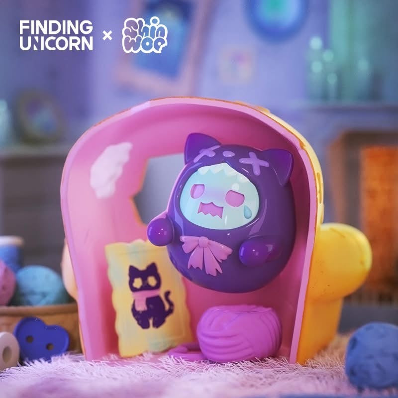 Shinwoo Ghost At Home Figurine Blind Box