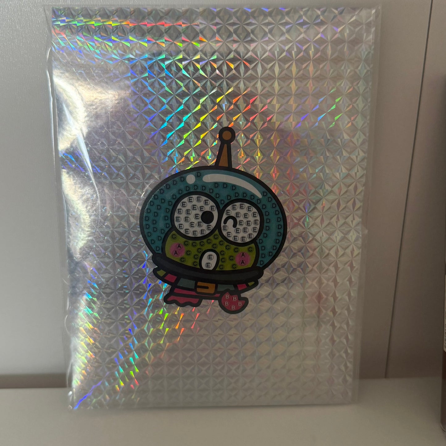 Sanrio Crystal Art Sticker (EX-TRADER)